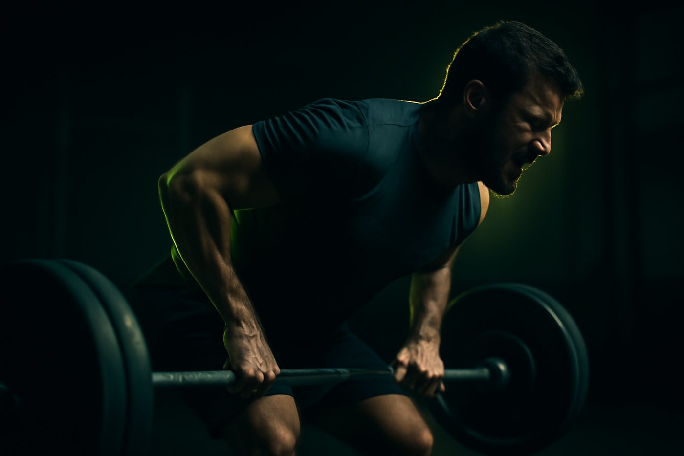 Lower-back pain after training sometimes comes from breathing, not the weight