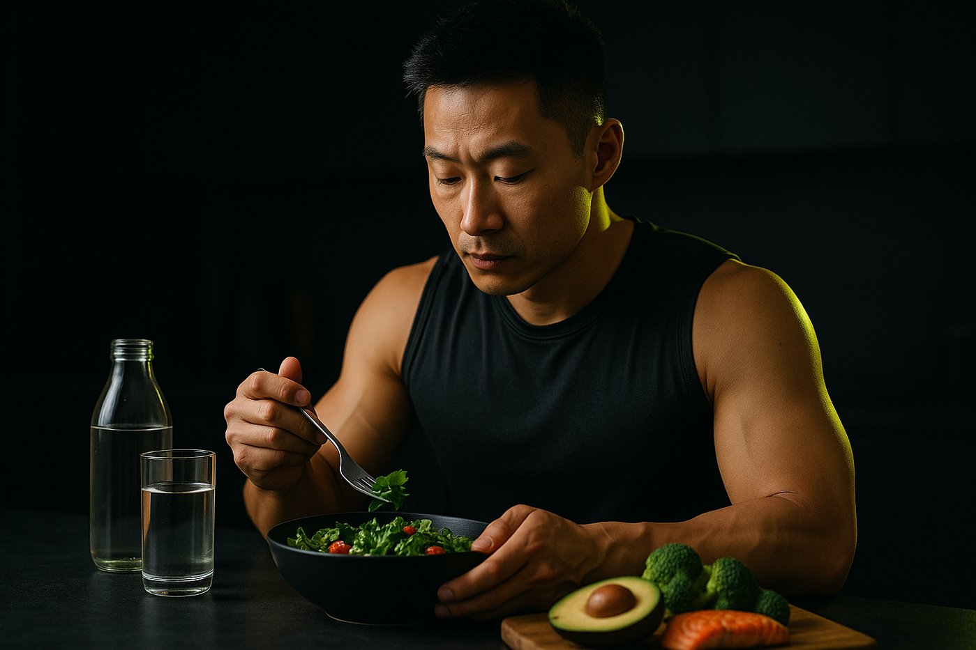 Più grassi alimentari non sono una scorciatoia per aumentare il testosterone