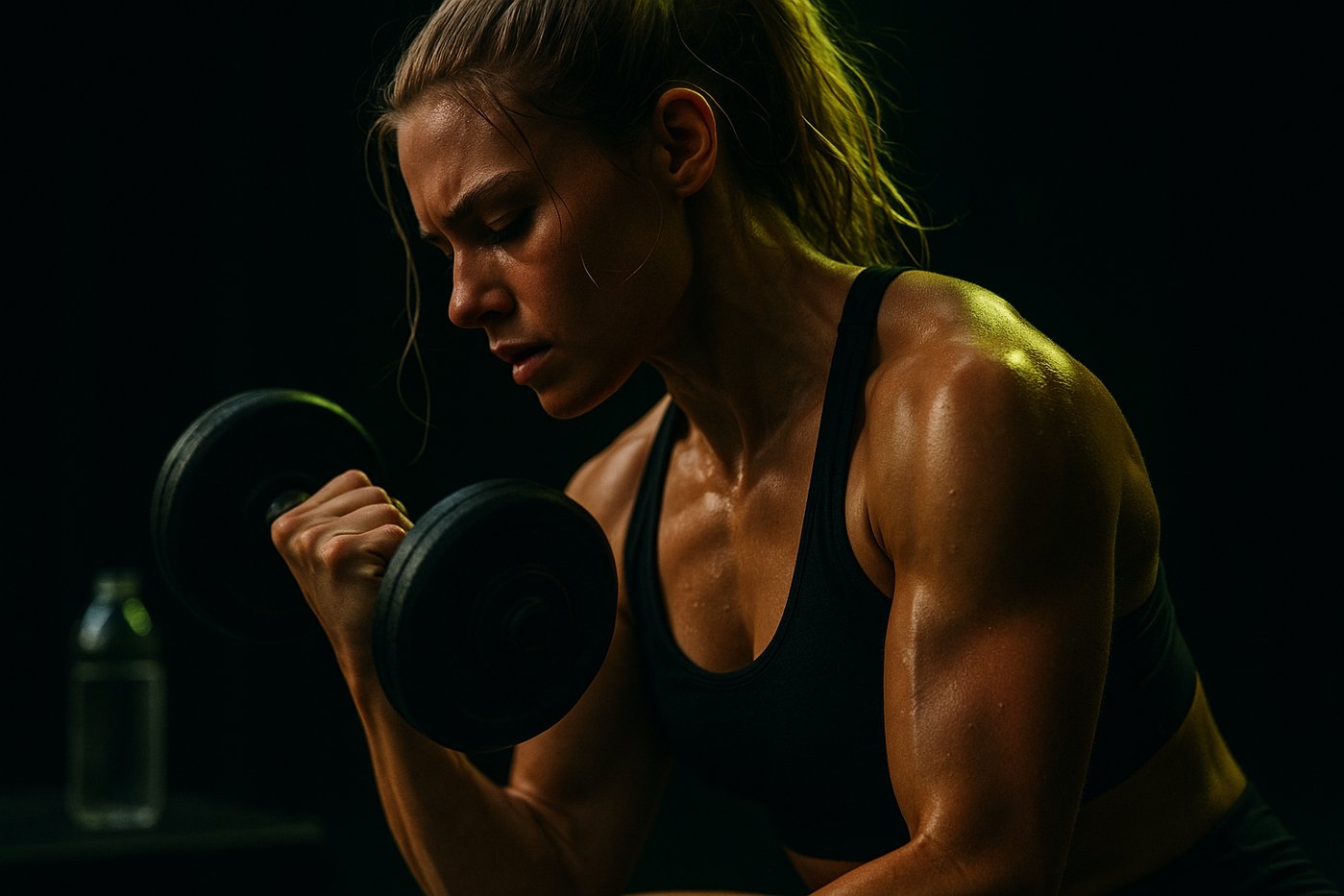 Une seule séance de musculation ne videra probablement pas vos réserves de glycogène