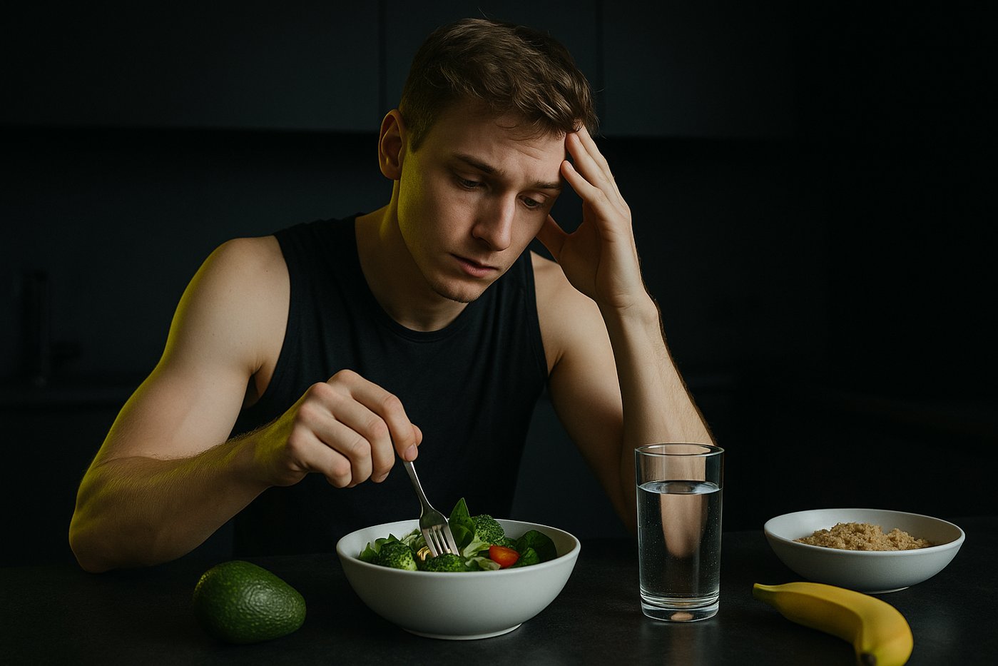 Eine geringe Energieverfügbarkeit kann die Leistungsfähigkeit auch ohne Gewichtsverlust beeinträchtigen