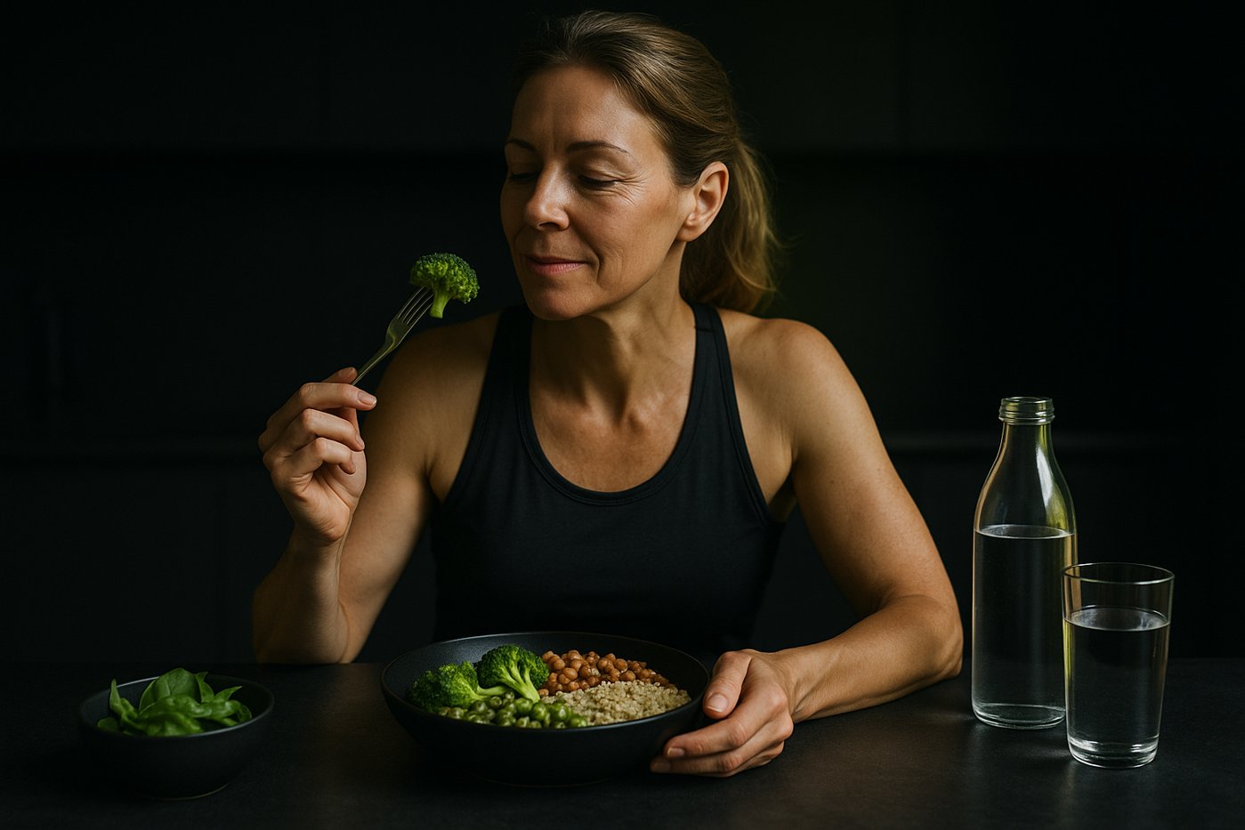 You don't need to combine plant proteins at every meal