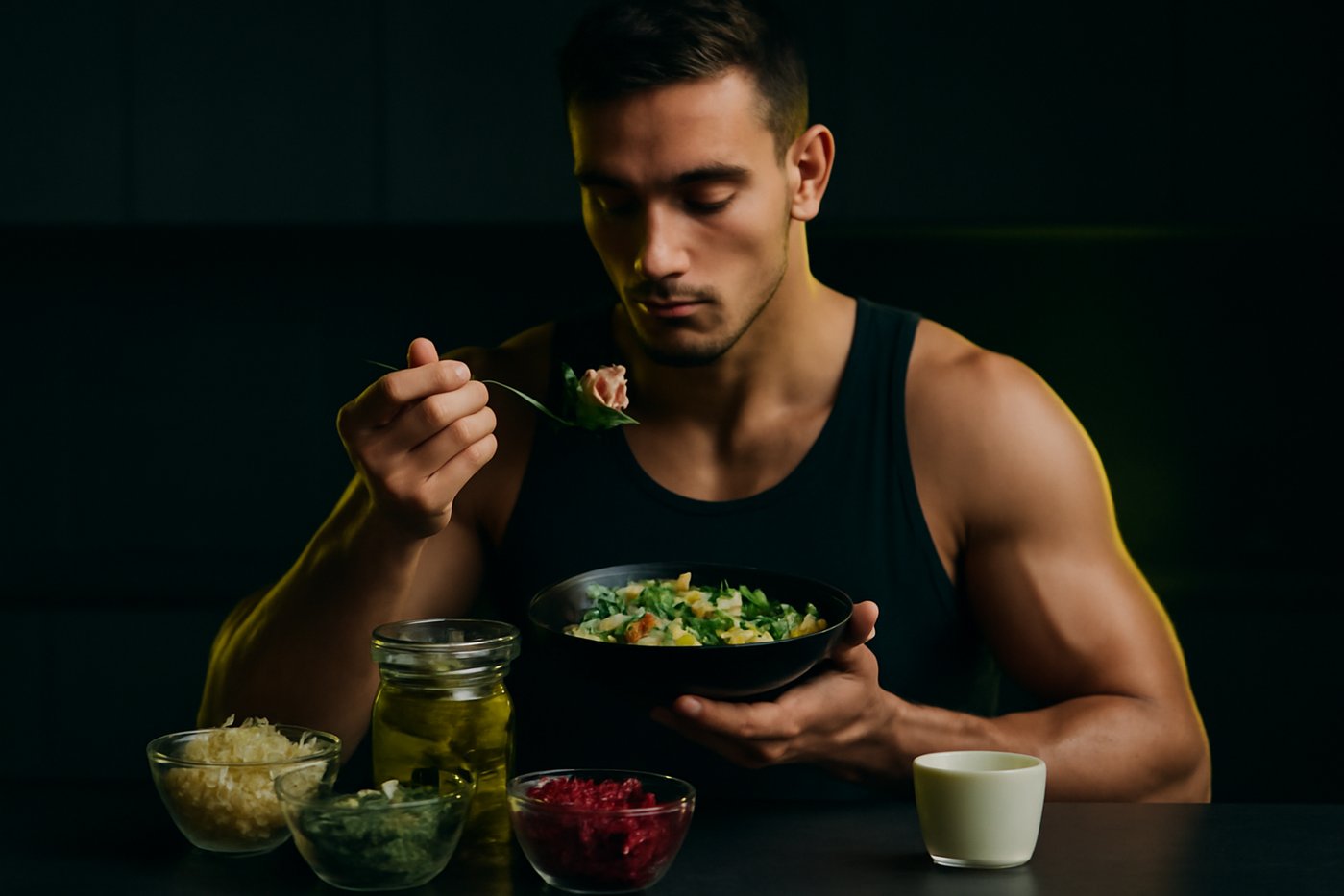Probiotics and fermented foods: an underrated tool for people who train