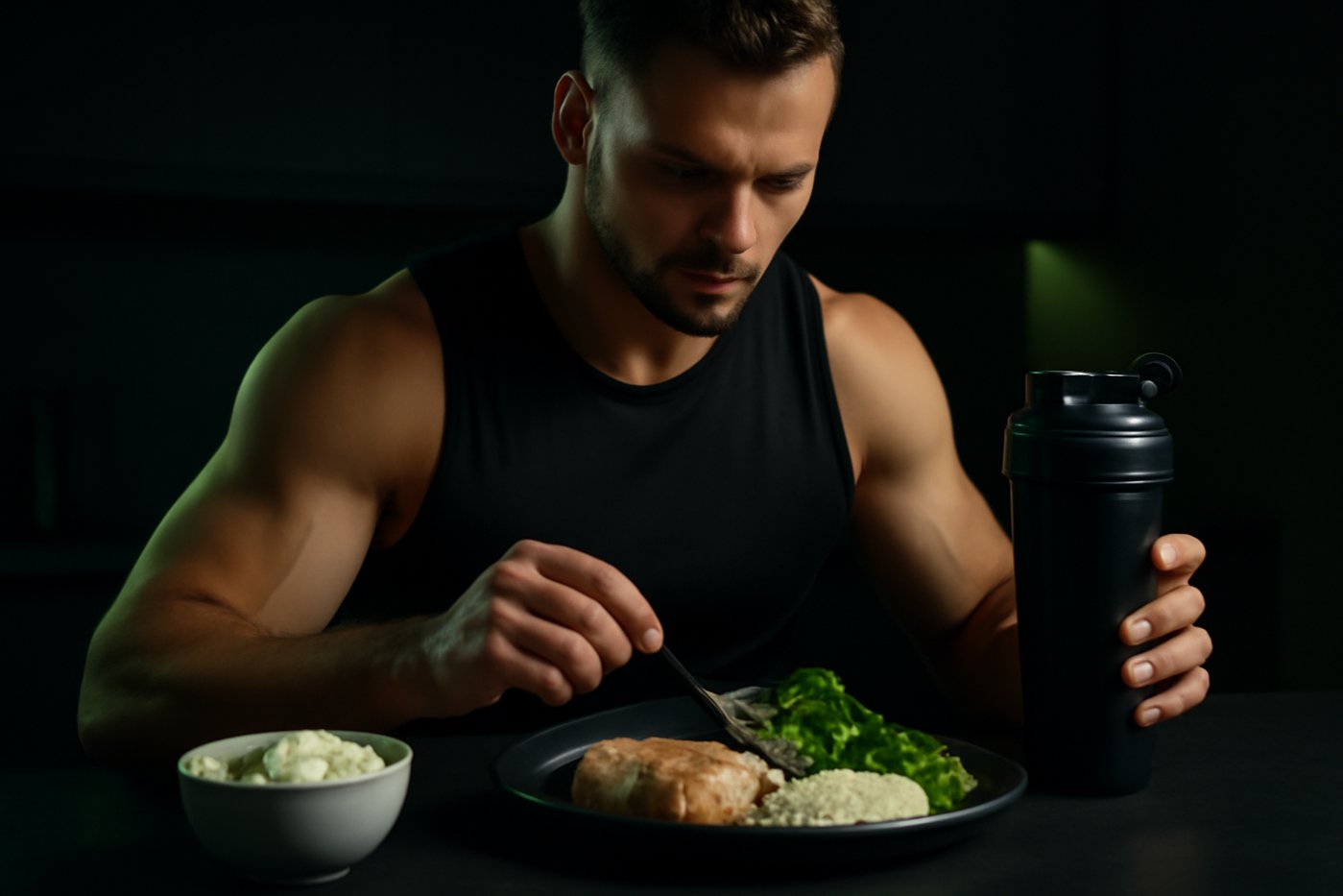 Excess protein doesn't get stored in muscle for later — where does it go